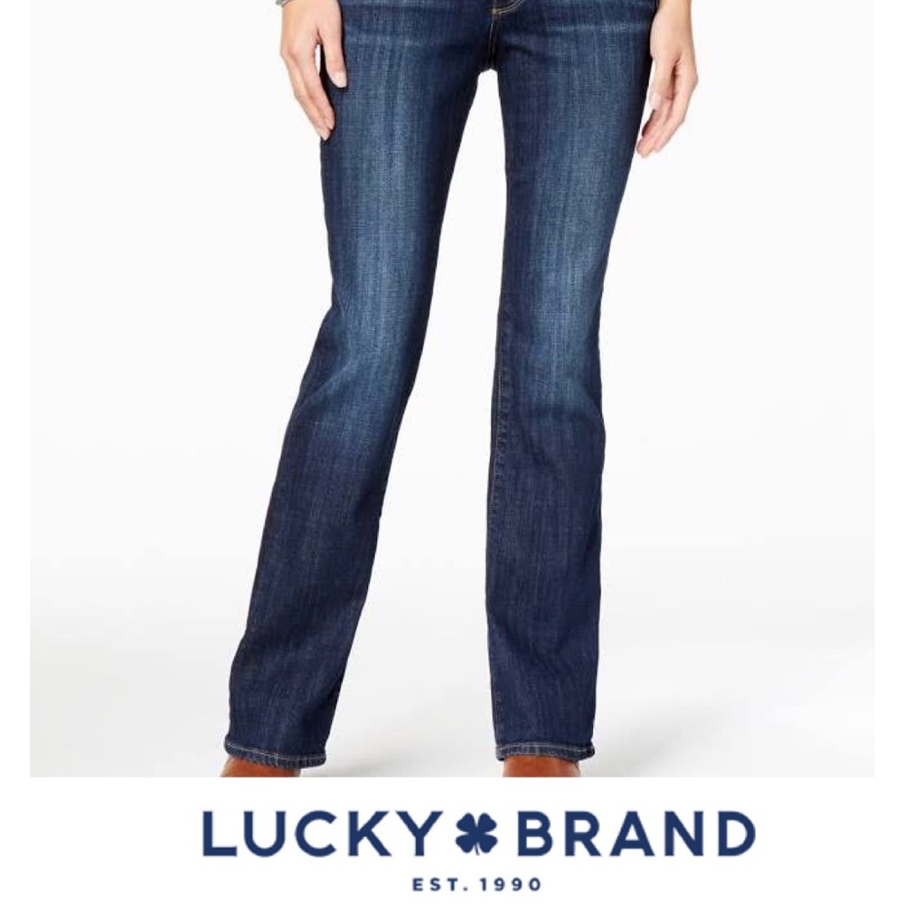 🍀 NWT | Lucky Brand Jeans | Size 10 | Sweet | Bootcut | Mid Rise
